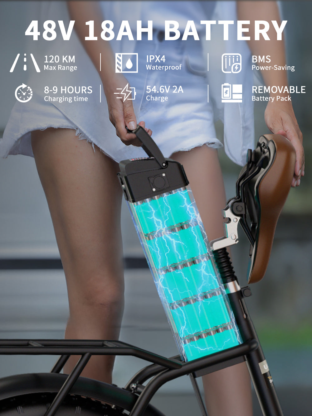 Vélo électrique pliable Onesport OT16 Max Vélo électrique pliable Onesport OT16 Max